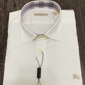 Burberry White Vintage Man Shirt